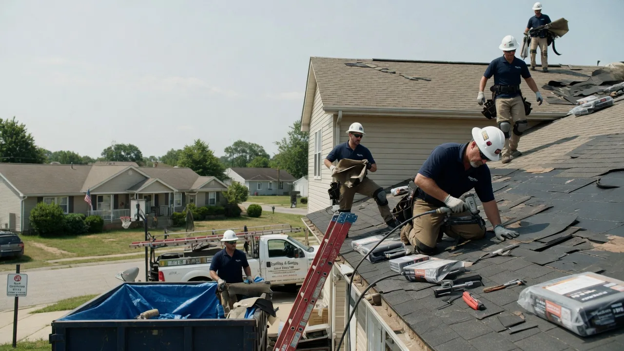 Roof Replacement in Canton, MI near me